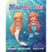 Color Me Mermaids: Coloring and Activity Book