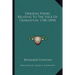 Original Papers Relating To The Siege Of Charleston, 1780 (1898)