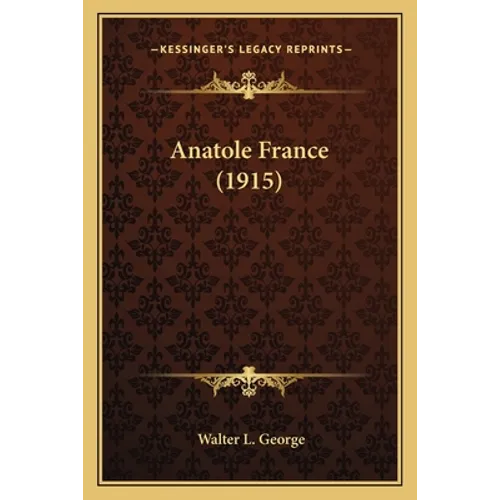 Anatole France (1915)