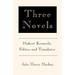 Three Novels