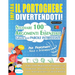 Impara Il Portoghese Divertendoti! - Per Principianti: Facile a Intermedio - Studiare 100 Argomenti Essenziali Grazie Alle Parole Intrecciate - Vol.1