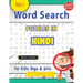 Word Search Puzzles in Hindi for Kids: Boys & Girls - Awesome! Vol.1 - Delta Classics