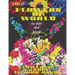 Coloring book FLOWERS of WORLD, FLOWERING GARDEN in YOUR HANDS, for Kids and Adults: 50 Inspiring Beautiful Flowers, All ages, Mandala Design, Creativ