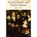 Family Names and Family History