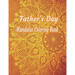 Father's Day Mandalas Coloring Book: 60 Stress Relieving Designs To Color: notebook