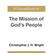 A CourseGuide for The Mission of God's People