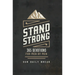 Stand Strong: 365 Devotions for Men by Men
