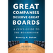 Great Companies Deserve Great Boards
