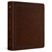 ESV Journaling Bible (Bonded Leather, Mocha, Threshold Design)