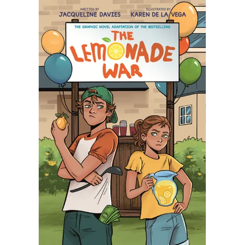Lemonade War (Graphic Novel)