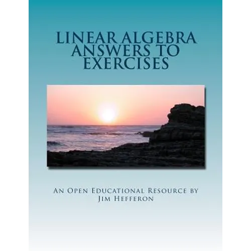 Linear Algebra Answers to Exercises