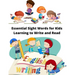 Essential Sight Words for Kids Learning to Write and Read: Learn, Trace & Practice The Most Common High Frequency Words For Kids Ages 5-8.