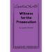 Witness for the Prosecution