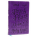 Nkjv, Holy Bible for Kids, Verse Art Cover Collection, Leathersoft, Purple, Comfort Print: Holy Bible, New King James Version