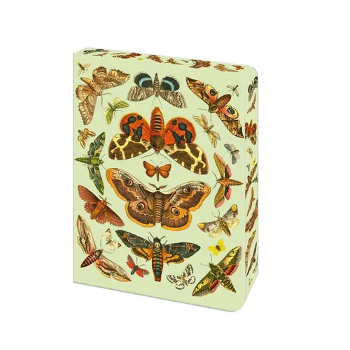 The Moth Journal: Blank Lined Notebook