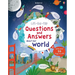 Lift-The-Flap Questions and Answers about Our World