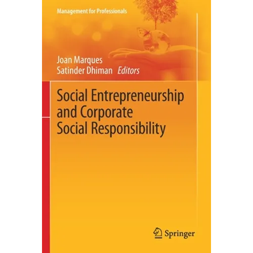 Social Entrepreneurship and Corporate Social Responsibility