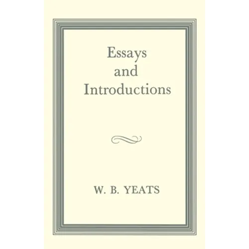 Essays and Introductions