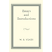 Essays and Introductions