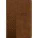 Rvr 1960 Biblia Letra Grande, Tamaño Manual, Edición Especial, Marrón Rústico, Símil Piel