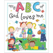 My ABC of God Loves Me