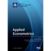 Applied Econometrics