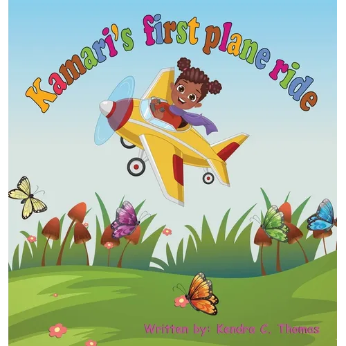 Kamari's First Plane Ride