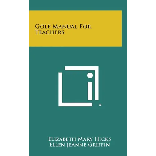 Golf Manual for Teachers