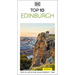 DK Top 10 Edinburgh: Top 10 Lists for Your Perfect Trip, Plus an All-Weather Folded Map