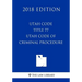 Utah Code - Title 77 - Utah Code of Criminal Procedure (2018 Edition)