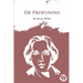 De Profundis