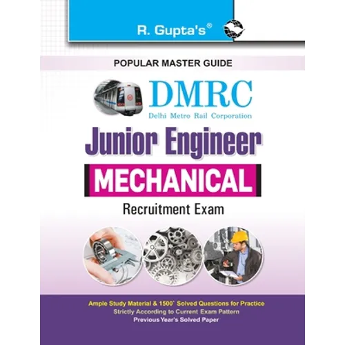 Dmrc: Junior Engineer Mechanical Exam Guide