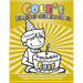 Cole's Birthday Coloring Book Kids Personalized Books: A Coloring Book Personalized for Cole that includes Children's Cut Out Happy Birthday Posters