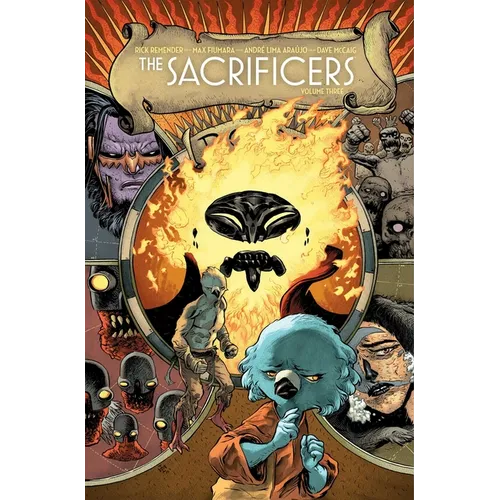 The Sacrificers Volume 3: No Light Beyond