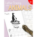 Letter Tracing With Animals: Learn the Alphabet - Handwriting Practice Workbook for Children in Preschool and Kindergarten - Lilac-Peach Cover
