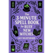 The 3-Minute Spell Book for Busy New Witches: Quick & Easy Real Magick Spells for Manifestation, Love, and Protection - Witchcraft for Beginners