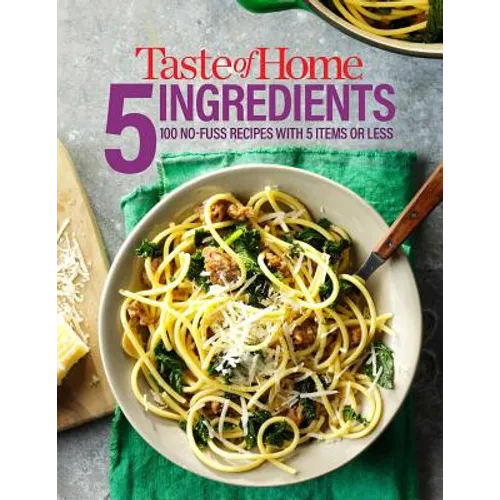 Taste of Home 5 Ingredient Mini Binder