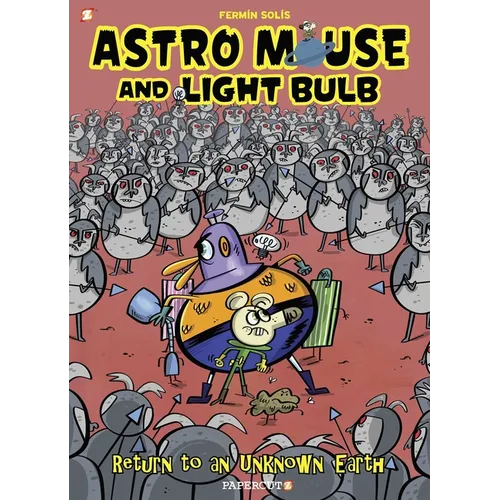 Astro Mouse and Light Bulb #3: Return to Beyond the Unknown