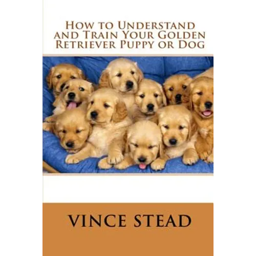 How to Understand and Train Your Golden Retriever Puppy or Dog