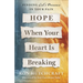 Hope When Your Heart Is Breaking: Finding God's Presence in Your Pain
