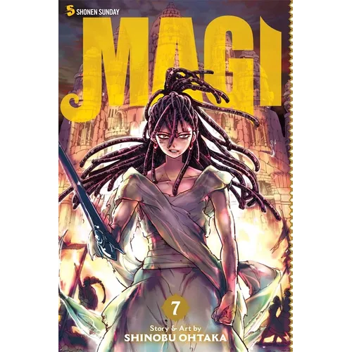 Magi: The Labyrinth of Magic, Vol. 7