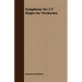 Symphony No 3 F Major for Orchestra