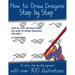 How to Draw Dragons Step by Step - Volume 2 - (Step by step instructions on how to draw dragons)