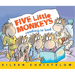 Five Little Monkeys Reading in Bed