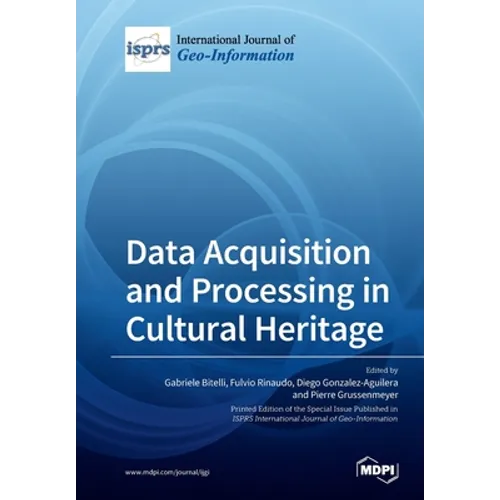 Data Acquisition and Processing in Cultural Heritage