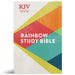 KJV Rainbow Study Bible, Hardcover: King James Version of the Holy Bible