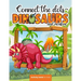 Connect the dots: Dinosaurs and monsters - Activity book for kids: Challenging and Fun Dot to Dot Puzzles for Kids, Toddlers, Boys and G