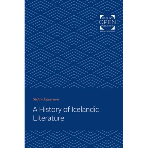 A History of Icelandic Literature