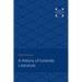 A History of Icelandic Literature