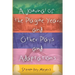A Journal of the Plague Year, and Other Plays and Adaptations